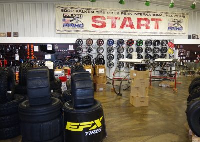 Sandtrax Showroom